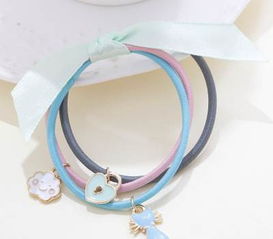 韓版可愛頭繩 廠家直銷，甜美時(shí)尚發(fā)飾的不二之選